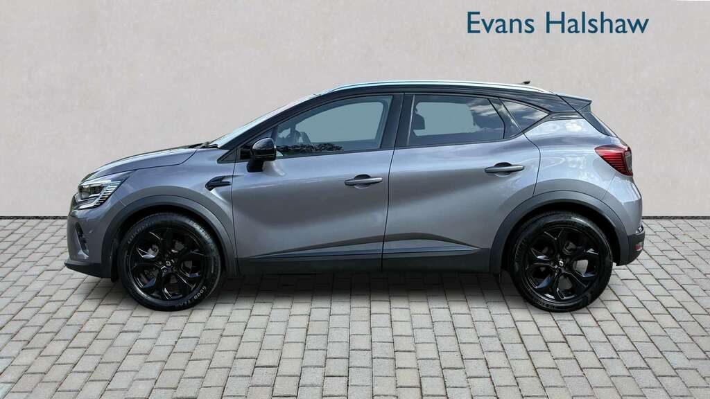 Renault Captur 1.6 E-tech Full Hybrid 145 Rive Gauche 20 NG72AZX Grey #4