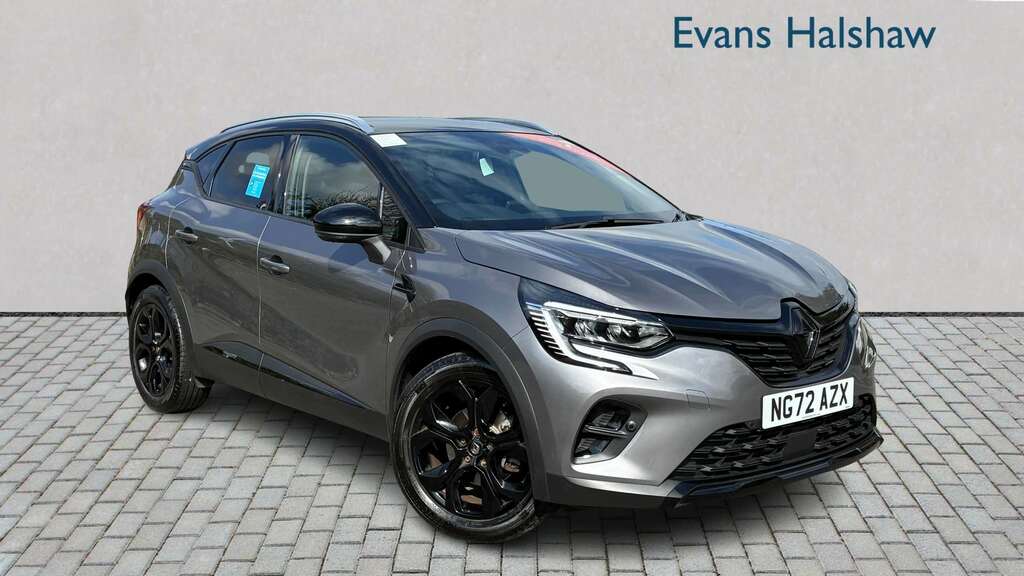 Renault Captur 1.6 E-tech Full Hybrid 145 Rive Gauche 20 Grey
