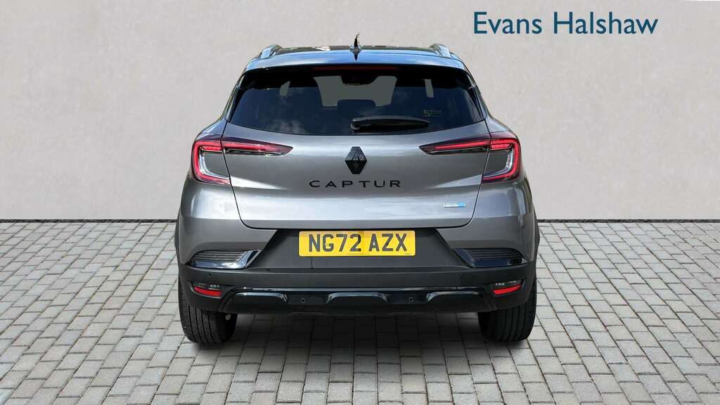 Renault Captur 1.6 E-tech Full Hybrid 145 Rive Gauche 20 NG72AZX Grey #6