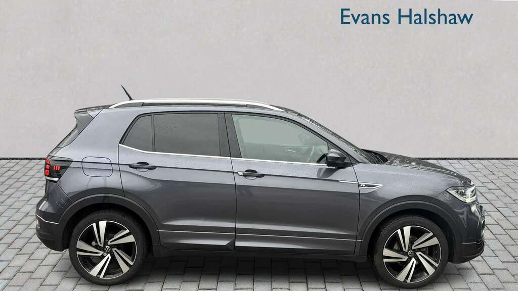Volkswagen T-Cross 1.0 Tsi 110 R-line Dsg 2022 LD72RXS Grey #6