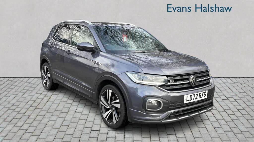 Volkswagen T-Cross 1.0 Tsi 110 R-line Dsg 2022 Grey
