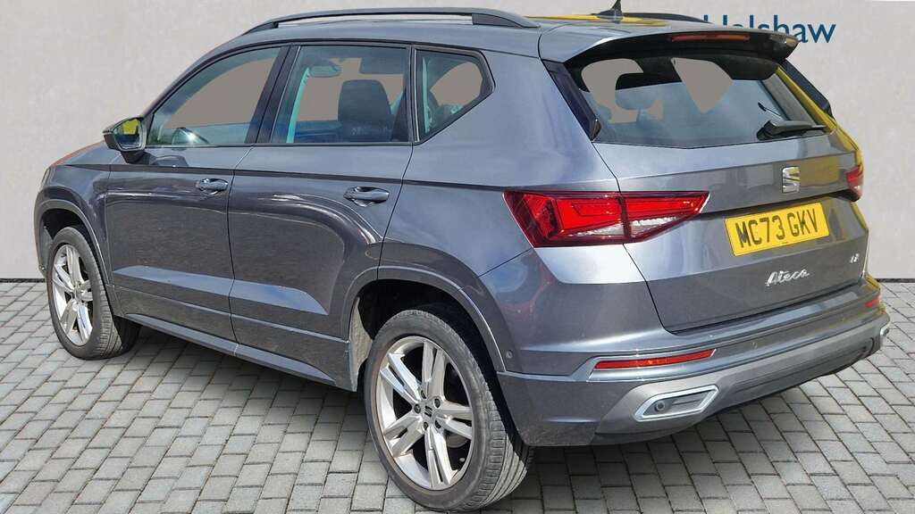 Seat Ateca 1.5 Tsi Evo Fr 2023 MC73GKV Grey #2