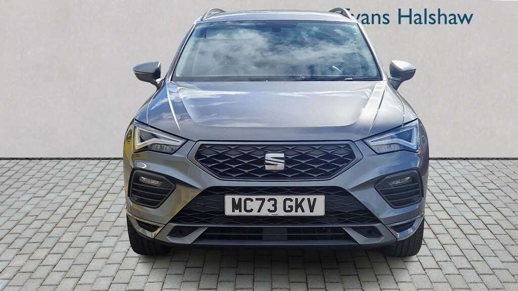 Seat Ateca 1.5 Tsi Evo Fr 2023 MC73GKV Grey #4