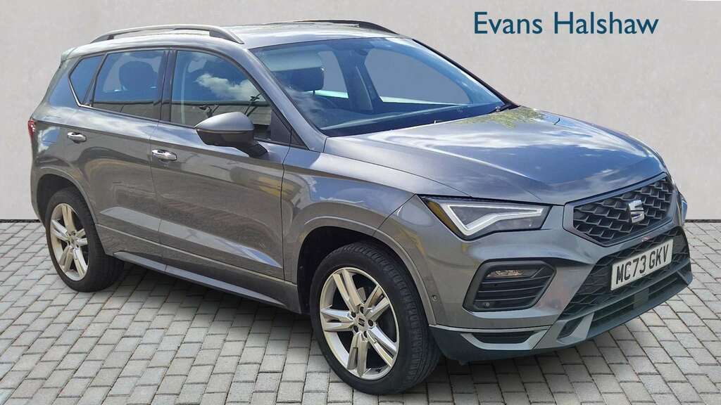 Seat Ateca 1.5 Tsi Evo Fr 2023 Grey