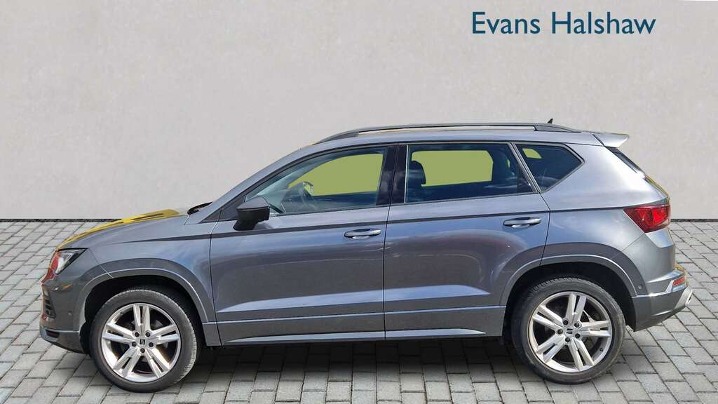 Seat Ateca 1.5 Tsi Evo Fr 2023 MC73GKV Grey #3