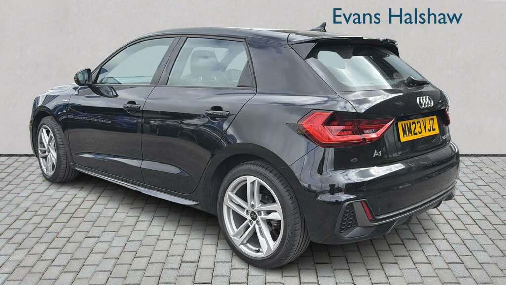 Audi A1 35 Tfsi S Line S Tronic 2023 Black