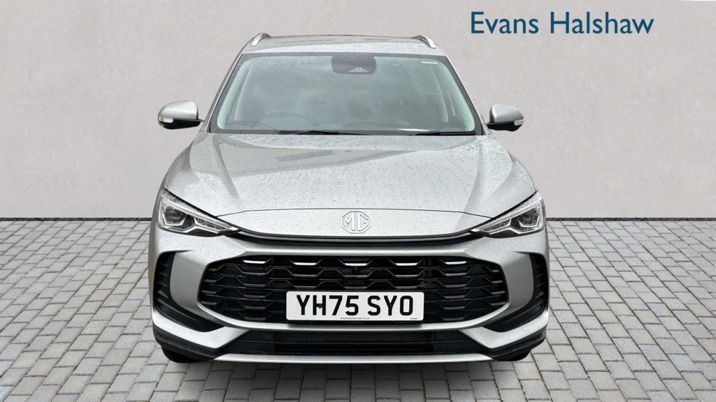 MG ZS 1.5 Hybrid Trophy 2025 YH75SYO Silver #2