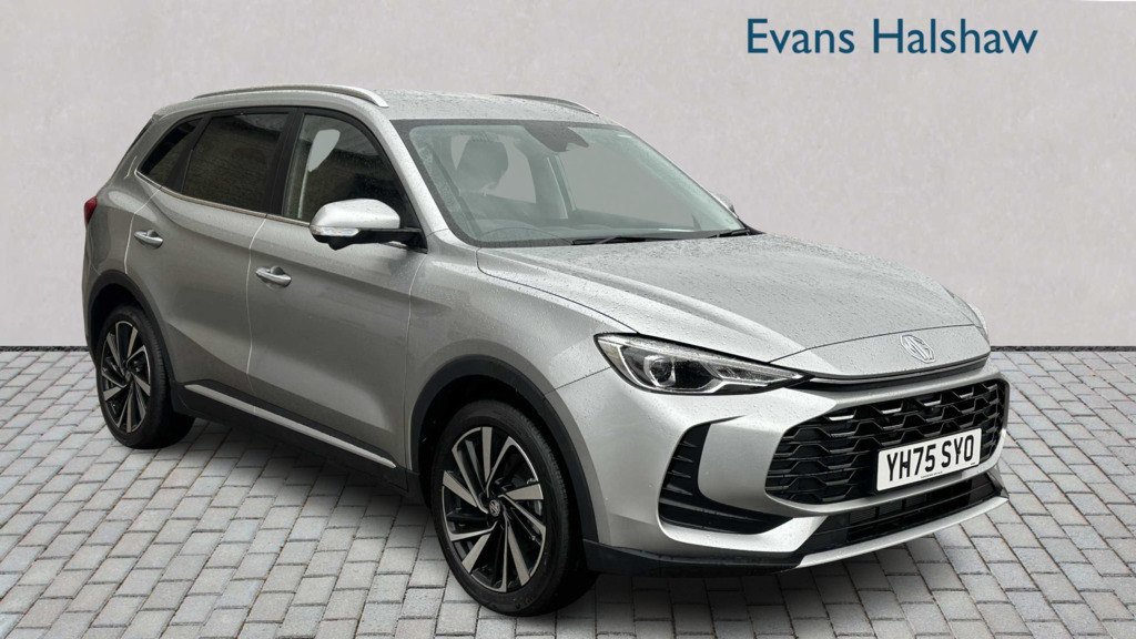 MG ZS 1.5 Hybrid Trophy 2025 Silver