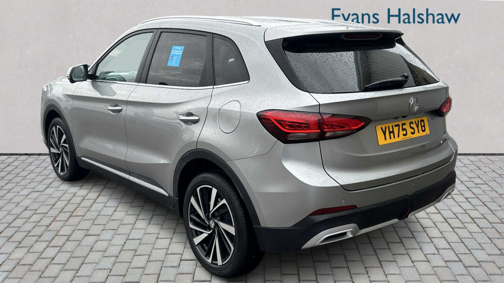 MG ZS 1.5 Hybrid Trophy 2025 YH75SYO Silver #5