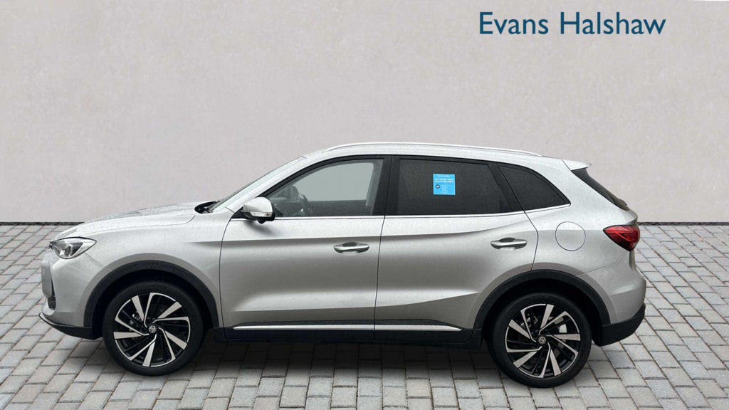MG ZS 1.5 Hybrid Trophy 2025 YH75SYO Silver #4