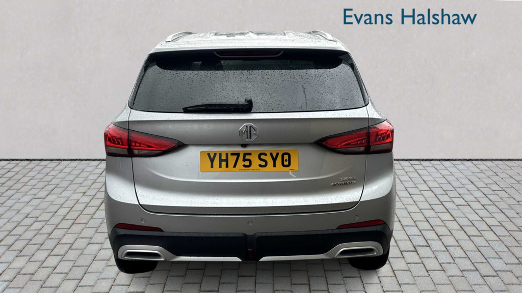 MG ZS 1.5 Hybrid Trophy 2025 YH75SYO Silver #6
