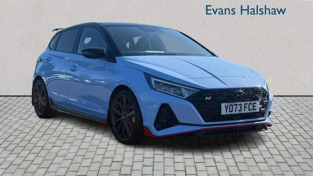 Hyundai I20 1.6T Gdi N 2023 Blue