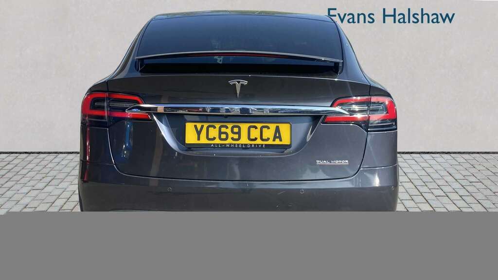 Tesla Model X Performance Ludicrous Awd 7 Seat 2019 YC69CCA Grey #4