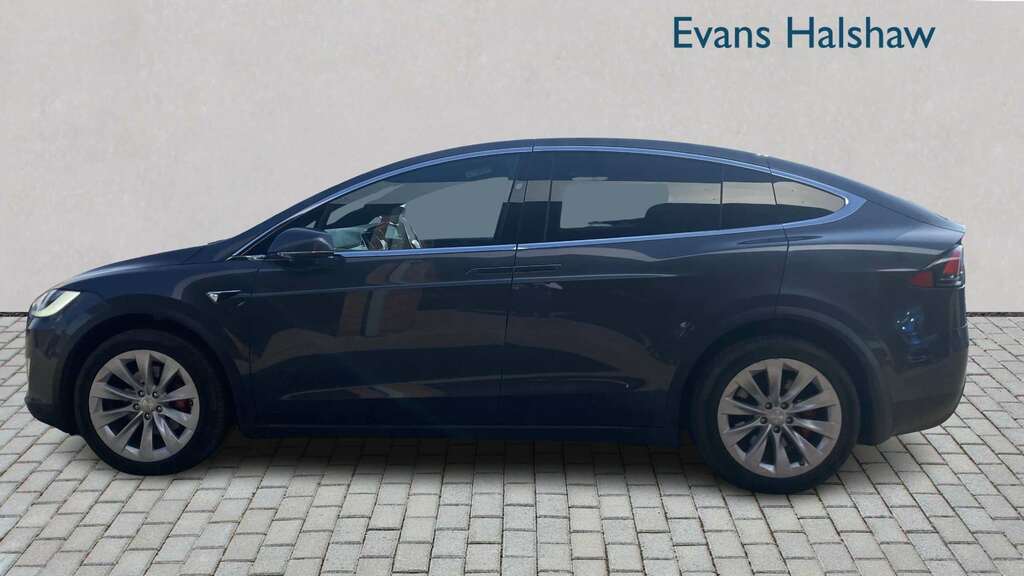 Tesla Model X Performance Ludicrous Awd 7 Seat 2019 YC69CCA Grey #2
