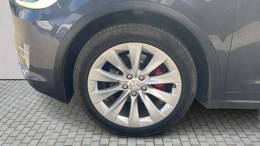 Tesla Model X Performance Ludicrous Awd 7 Seat 2019 YC69CCA Grey #3