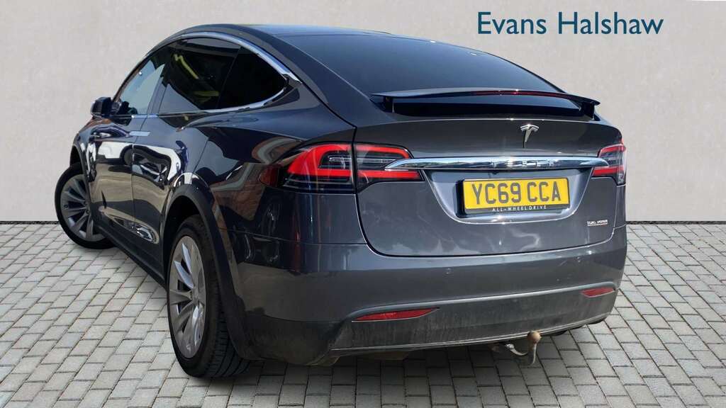 Tesla Model X Performance Ludicrous Awd 7 Seat 2019 YC69CCA Grey #5