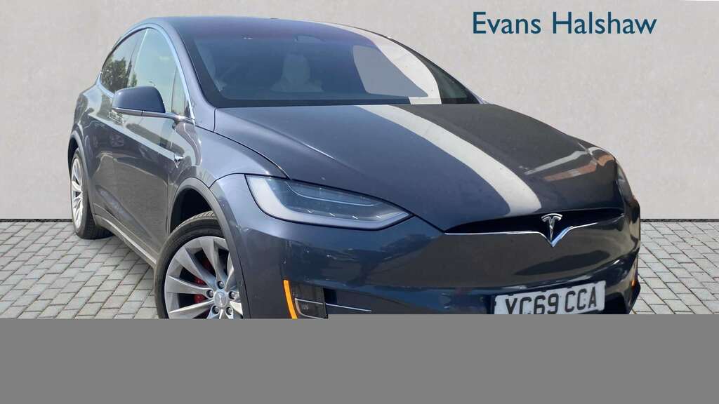 Tesla Model X Performance Ludicrous Awd 7 Seat 2019 Grey