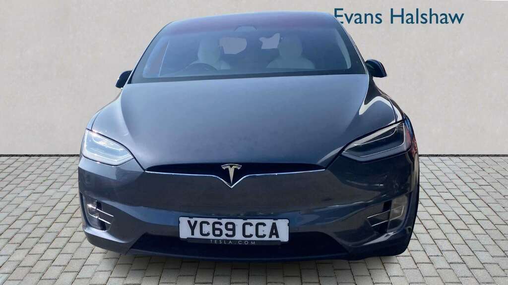 Tesla Model X Performance Ludicrous Awd 7 Seat 2019 YC69CCA Grey #6