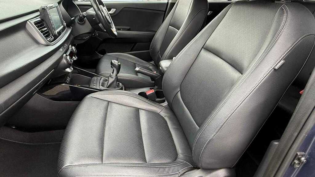 Kia RIO 1.0 T Gdi 3 2018 FX68URW Blue #5