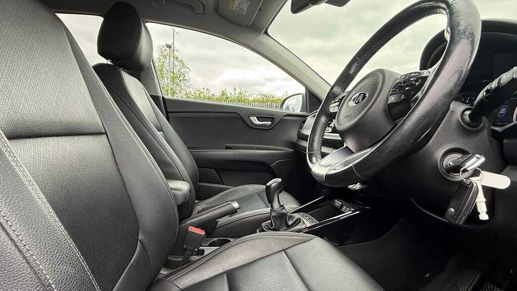 Kia RIO 1.0 T Gdi 3 2018 FX68URW Blue #6
