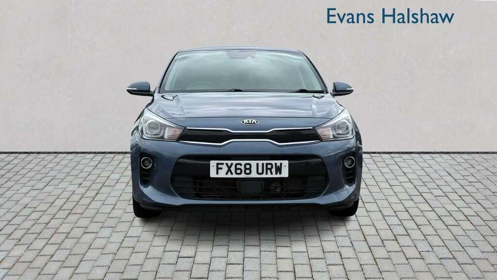 Kia RIO 1.0 T Gdi 3 2018 FX68URW Blue #2