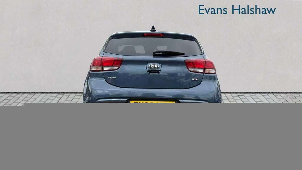 Kia RIO 1.0 T Gdi 3 2018 FX68URW Blue #3