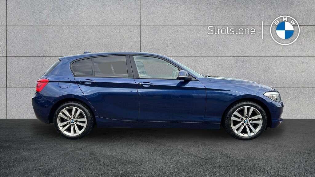 BMW 1 Series 118D Sport Navservotronic 2018 YD68OVU Blue #3