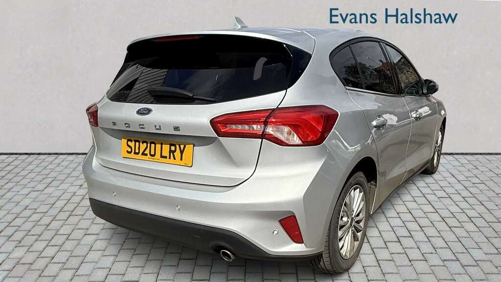 Ford Focus 1.5 Ecoblue 120 Titanium 2020 SD20LRY Silver #3