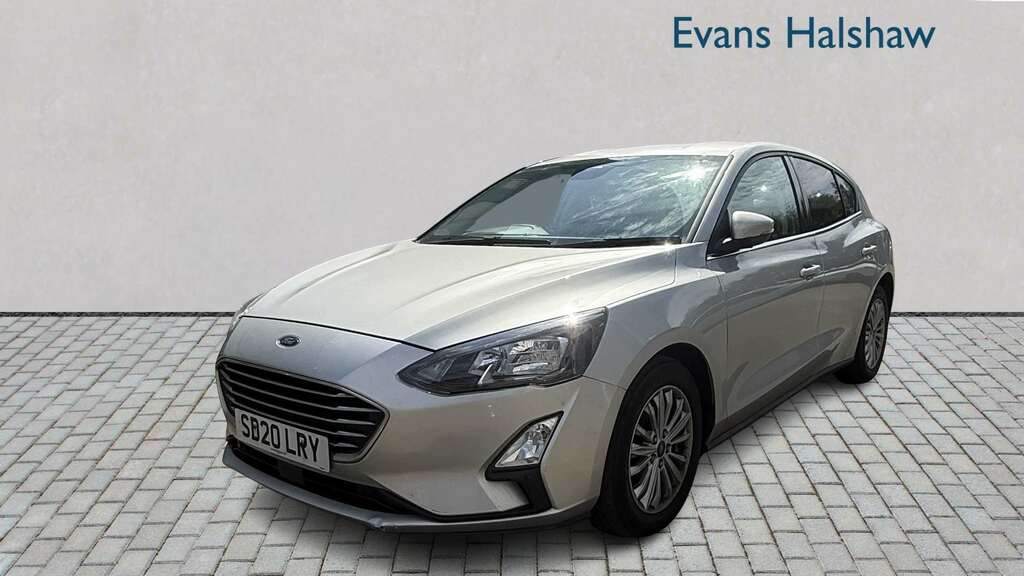 Ford Focus 1.5 Ecoblue 120 Titanium 2020 SD20LRY Silver #2