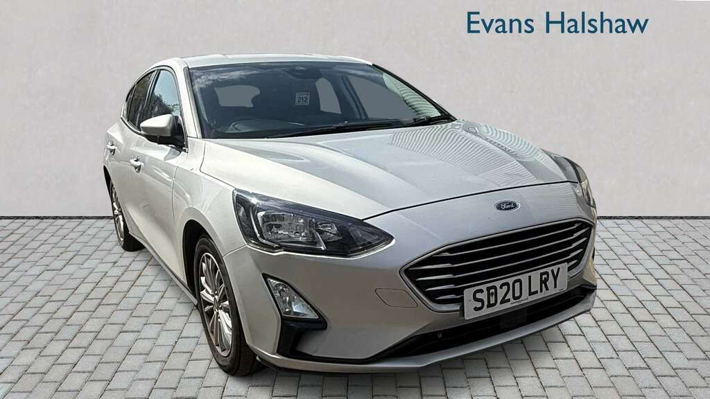 Ford Focus 1.5 Ecoblue 120 Titanium 2020 Silver