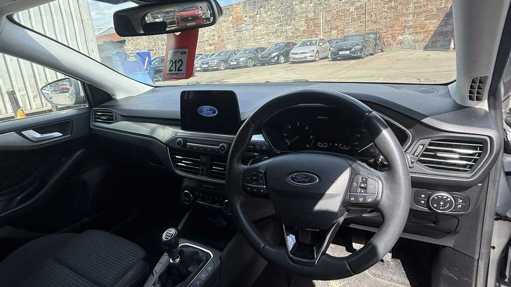 Ford Focus 1.5 Ecoblue 120 Titanium 2020 SD20LRY Silver #4