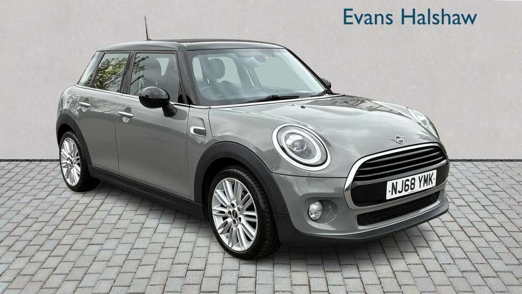 Mini Hatch 1.5 Cooper II Chili Pack 2018 Grey