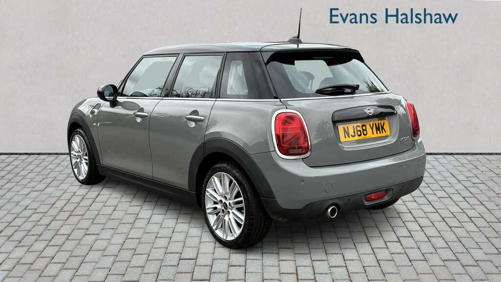 Mini Hatch 1.5 Cooper II Chili Pack 2018 NJ68YMK Grey #5