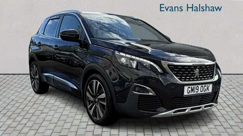 Peugeot 3008 1.5 Bluehdi Gt Line Premium 2019 Black