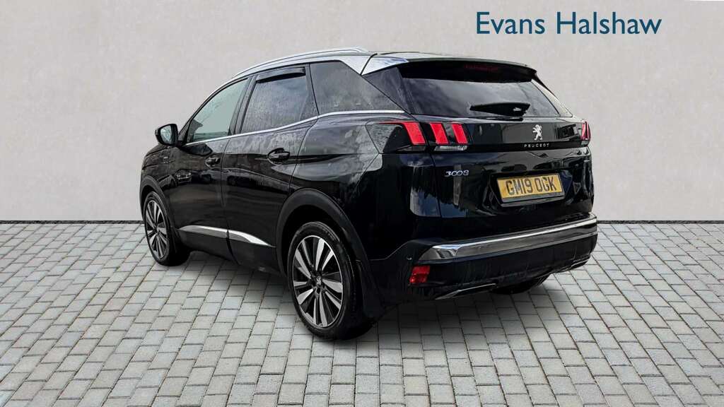 Peugeot 3008 1.5 Bluehdi Gt Line Premium 2019 GM19OGK Black #4
