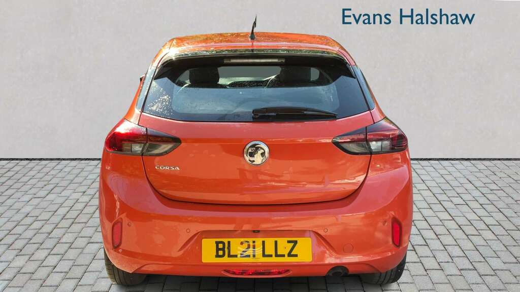 Vauxhall Corsa 1.2 Turbo Elite 2021 BL21LLZ Orange #5