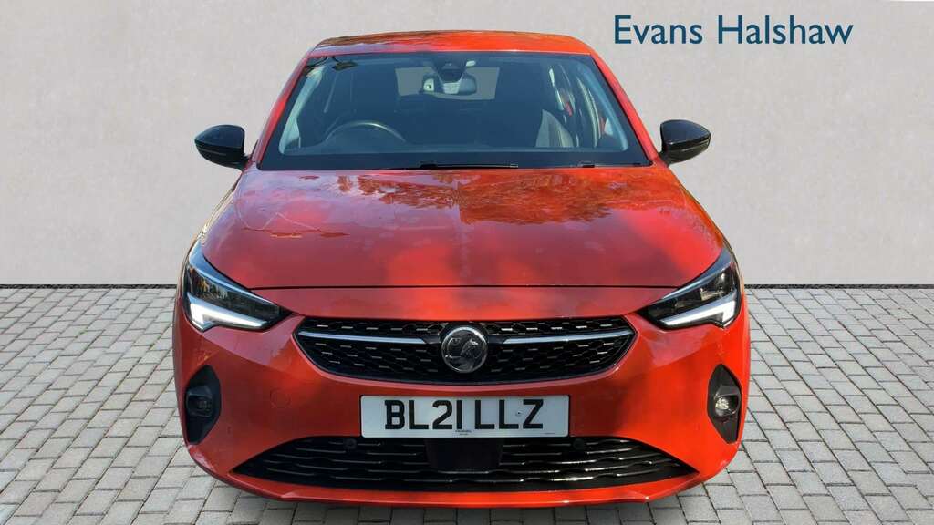 Vauxhall Corsa 1.2 Turbo Elite 2021 BL21LLZ Orange #4