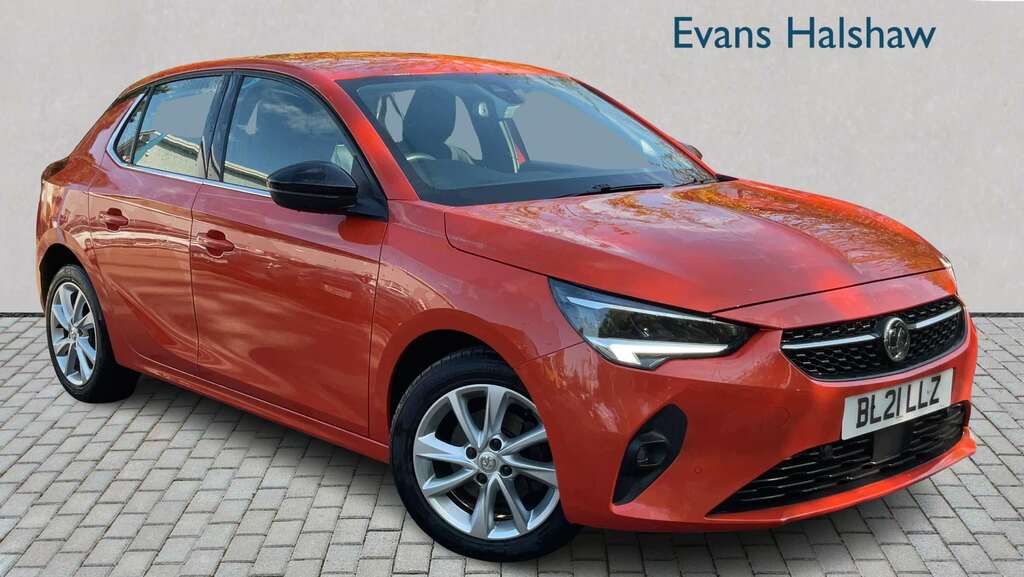 Vauxhall Corsa 1.2 Turbo Elite 2021 Orange