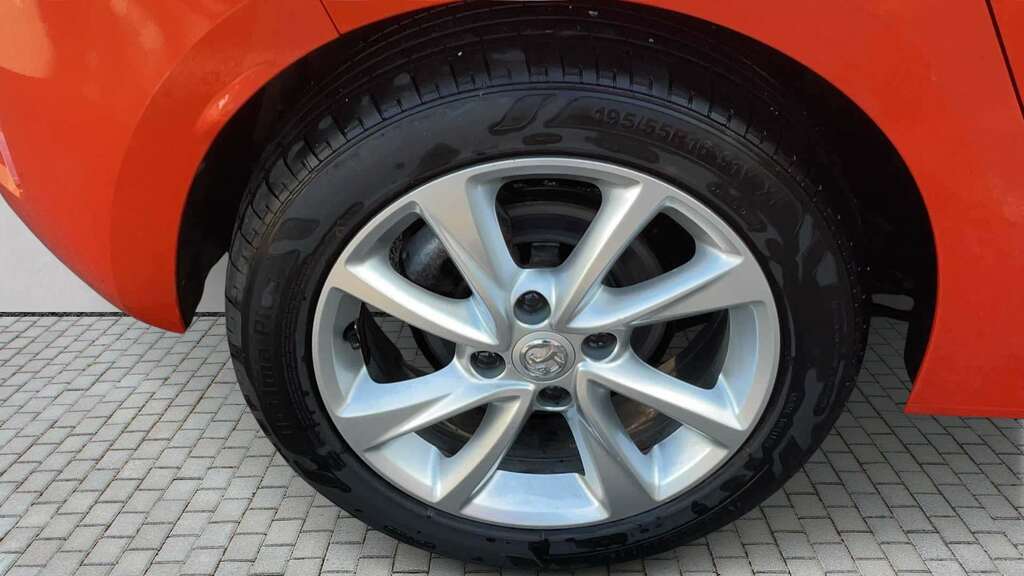 Vauxhall Corsa 1.2 Turbo Elite 2021 BL21LLZ Orange #6
