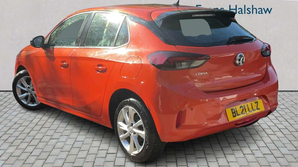 Vauxhall Corsa 1.2 Turbo Elite 2021 BL21LLZ Orange #2
