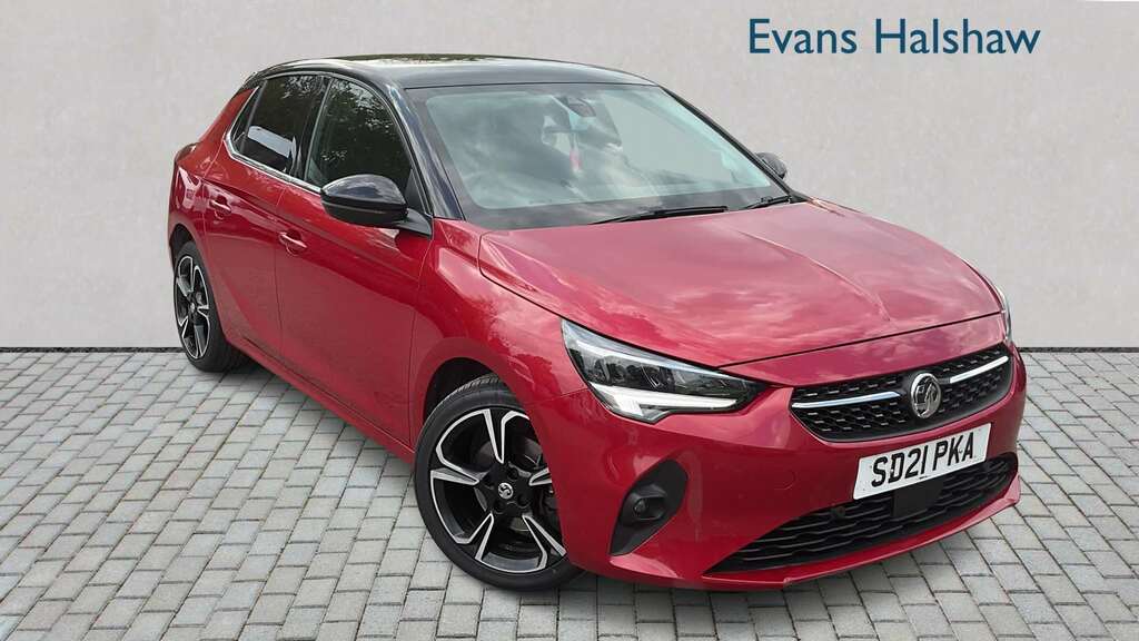 Vauxhall Corsa 1.2 Turbo Elite Nav Premium 2021 Red
