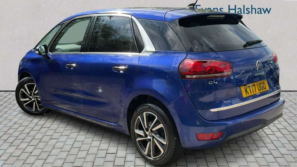 Citroen C4 Picasso 1.6 Bluehdi Flair Eat6 2017 Blue #2
