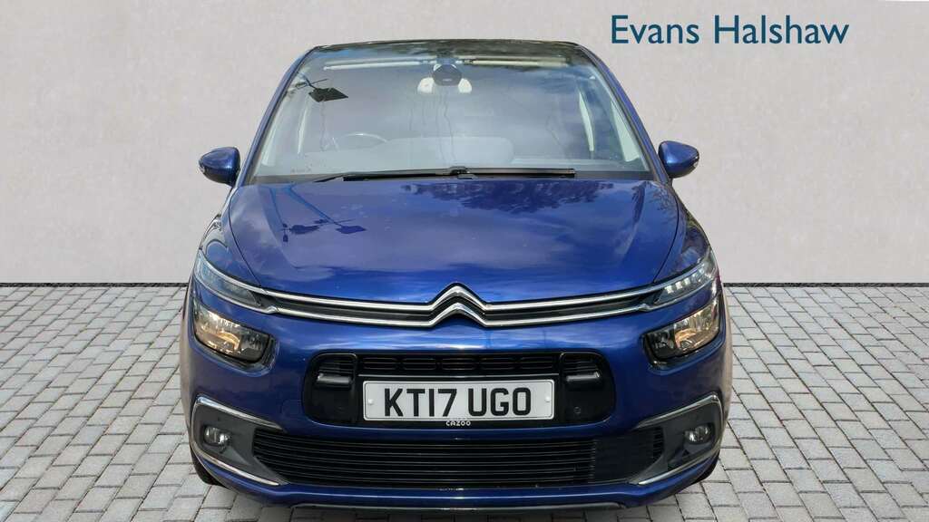 Citroen C4 Picasso 1.6 Bluehdi Flair Eat6 2017 Blue #4