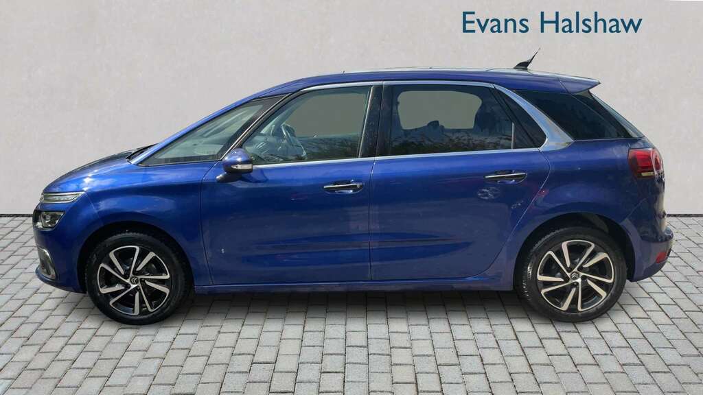 Citroen C4 Picasso 1.6 Bluehdi Flair Eat6 2017 Blue #3