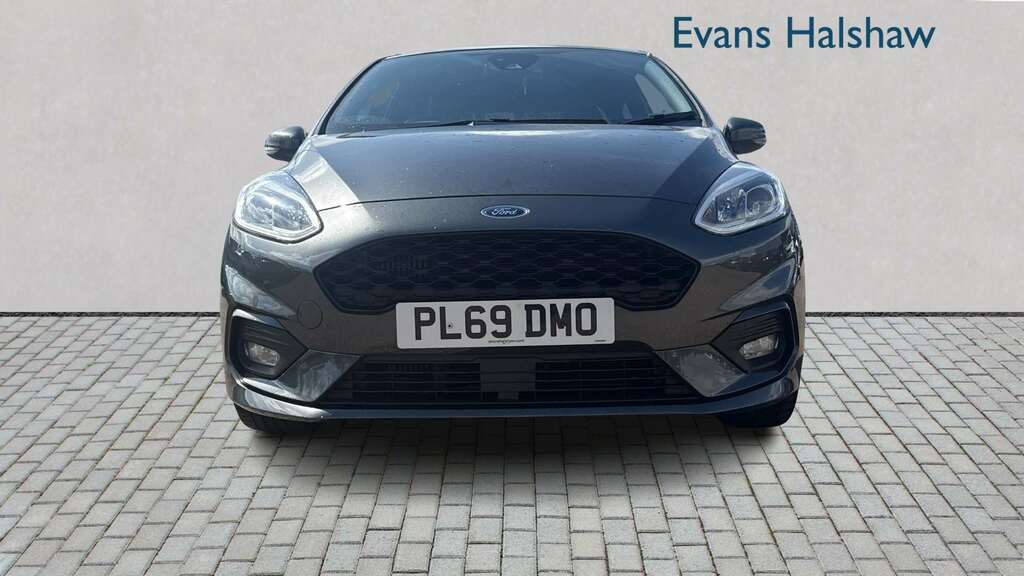 Ford Fiesta 1.0 Ecoboost 95 St-line X Edition 2020 PL69DMO Grey #4
