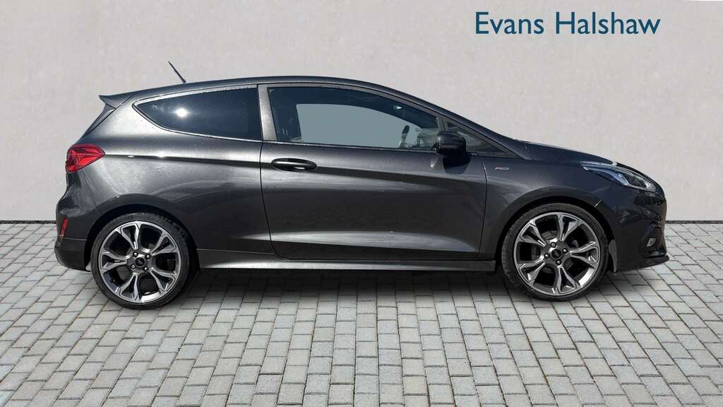 Ford Fiesta 1.0 Ecoboost 95 St-line X Edition 2020 PL69DMO Grey #6