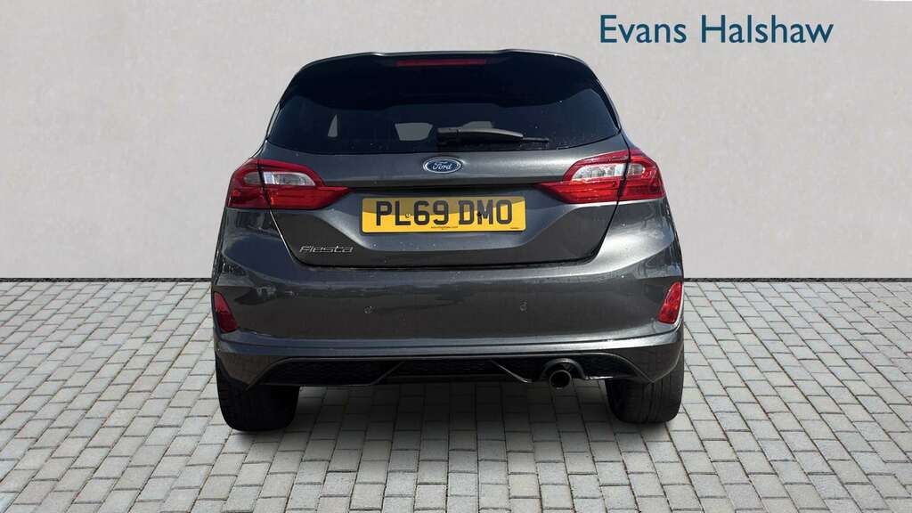 Ford Fiesta 1.0 Ecoboost 95 St-line X Edition 2020 PL69DMO Grey #5