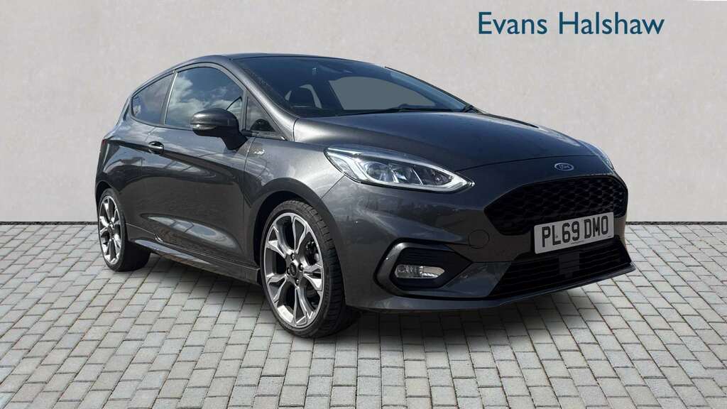 Ford Fiesta 1.0 Ecoboost 95 St-line X Edition 2020 Grey