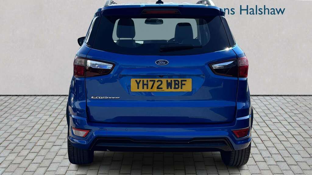 Ford Ecosport 1.0 Ecoboost 125 St-line 2022 YH72WBF Blue #5