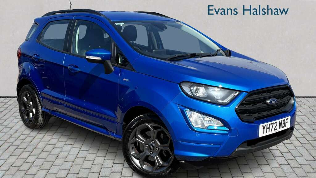 Ford Ecosport 1.0 Ecoboost 125 St-line 2022 Blue